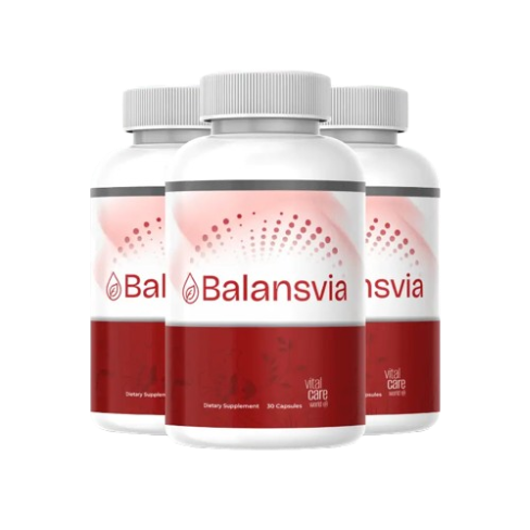 Balansvia 3 bottles bundle